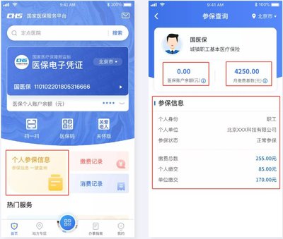 医疗保险查询个人账户查询,医疗保险查询个人账户查询不到