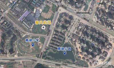 蓝润春风屿湖楼盘,蓝润春风屿楠开发商
