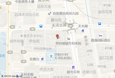 广州远东大厦地图,广东远东大厦