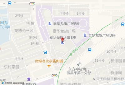 北京泰华龙旗广场,北京泰华龙旗广场D座
