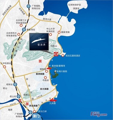 珠海红树湾别墅,珠海红树湾别墅什么价