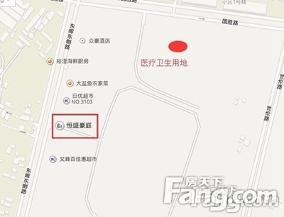 南通恒盛豪庭的地原来是墓地吗,南通恒盛豪庭在哪里