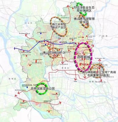 佛山市三山新城最新消息,佛山三山新城包括哪些地方