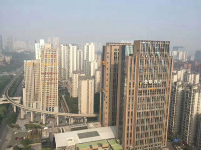 重庆写字楼最多的地方是哪里,重庆有名的写字楼