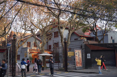 思南路的历史,思南路历史文化名街在哪里