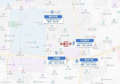 天河北都市华庭建于那年,天河北路366号都市华庭