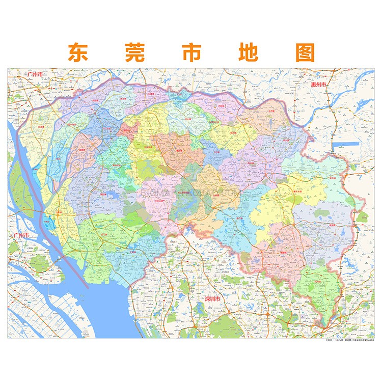 下载东莞地图,下载东莞地图最新版本