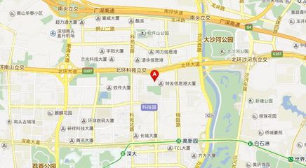 南山科技园属于哪个区,南山科技园是干嘛的