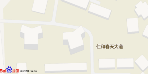 仁和春天大道怎么样,仁和春天大道摆位图