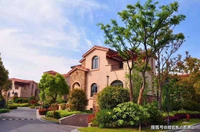 上海别墅价格独栋,上海别墅单价