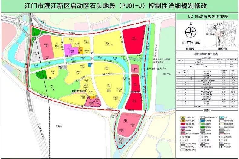 江门滨江新区被取消,江门滨江新区控规