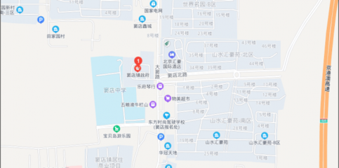 窦店世界名园b区,窦店世界名园d区房价多少钱