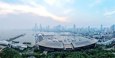 青岛奥帆中心属于哪个区,青岛奥帆中心什么时候建成
