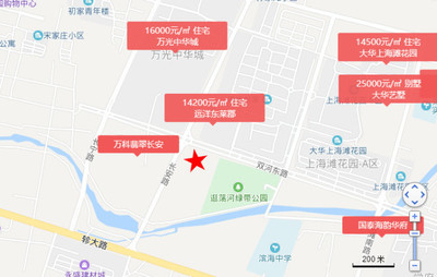 烟台大华公园瑞府地址,芝罘区大华公园瑞府