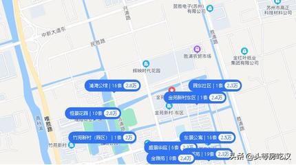胜浦小区有哪些,胜浦小区有哪些楼盘
