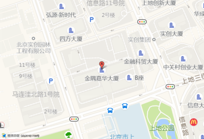 上地嘉华大厦属于哪个街道,上地嘉华大厦地址