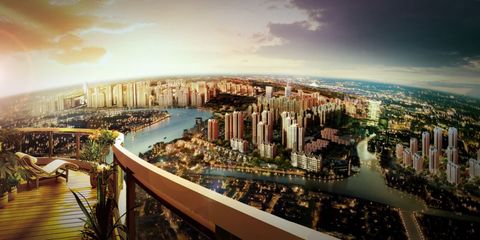 首创国际半岛是鬼城,首创国际半岛2020规划