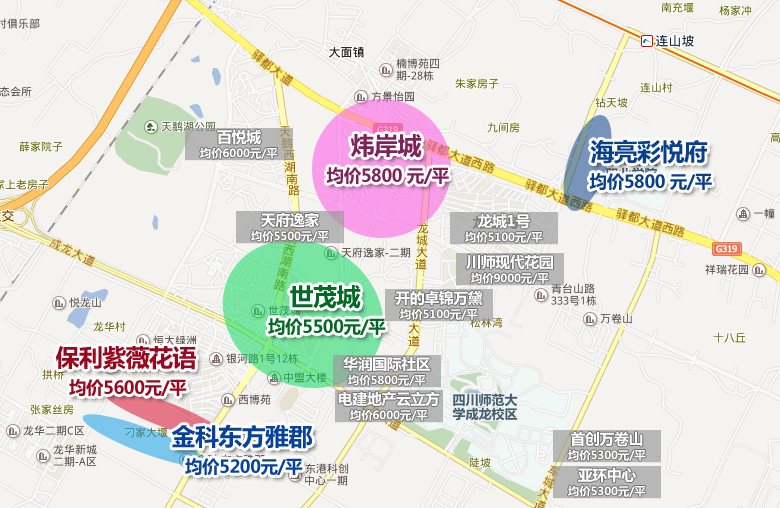 成都大面铺房价最新,成都大面房价走势最新消息