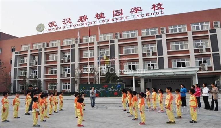 武汉碧桂园学校图片,武汉碧桂园学校图片全景