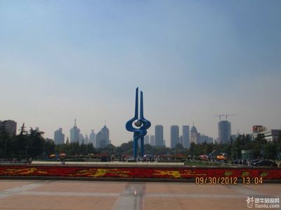 济南泉城广场泉标图片,济南泉城广场简介