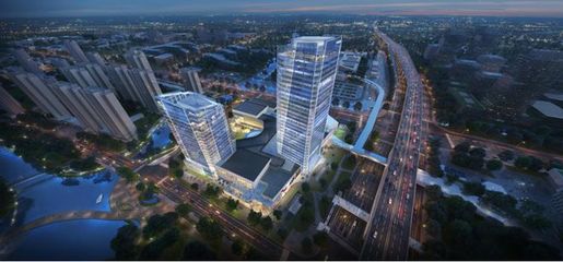 宁波城市之光在哪里,宁波城市之光属于哪个区