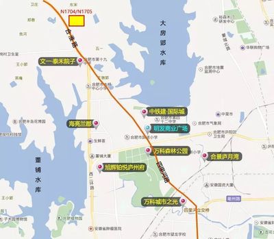 合肥新城国际位置在哪,合肥新城国际公司
