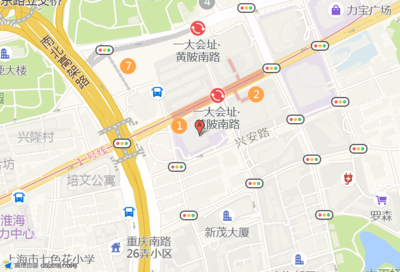 淮海中路中环广场,淮海中路中环广场邮编