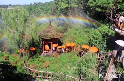 沂水彩虹谷景区,沂水彩虹谷景区门票价格