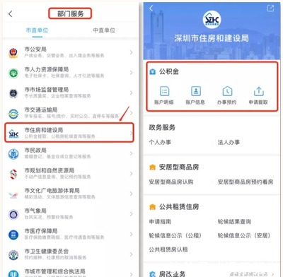 深圳市住房和建设局办理了联名卡关联业务,深圳购房联名