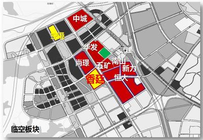华发中城荟对口小学,华发中城荟二期分成2个小区