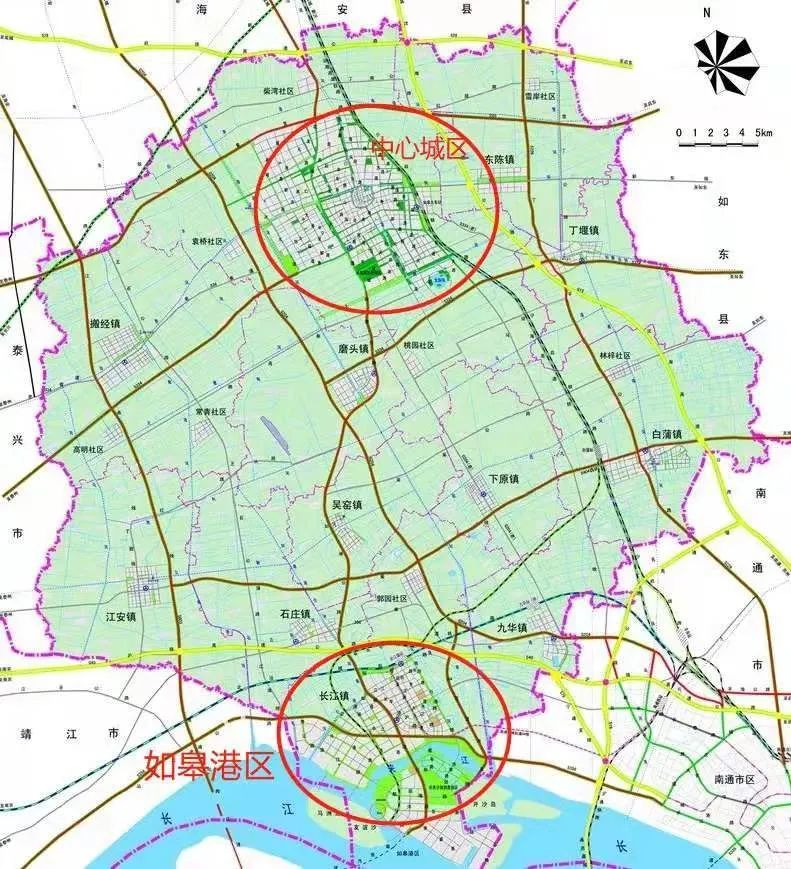 南通未来重点发展区域,南通未来最大的发展空间在哪里?