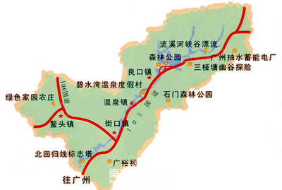 广州萝岗区地图,萝岗区地图全图高清版