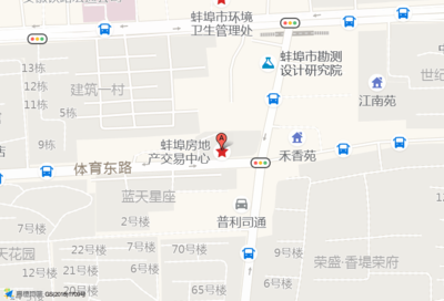 蚌埠房地产交易中心在哪,蚌埠房地产交易所电话