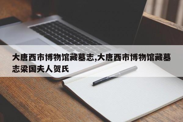 大唐西市博物馆藏墓志,大唐西市博物馆藏墓志梁国夫人贺氏