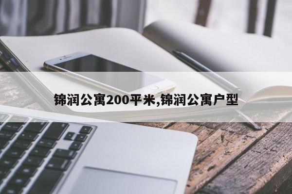 锦润公寓200平米,锦润公寓户型