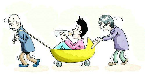 爸爸走了怎么转移房产