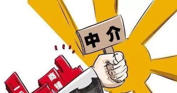 房产调控中介怎么处理