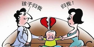 离婚房产怎么归孩子