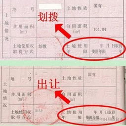 划拨地房产证怎么样的