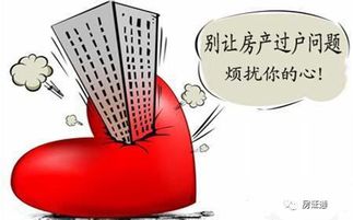 继承房产怎么转让