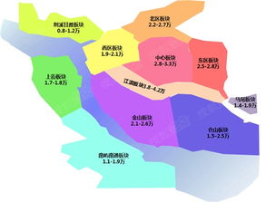 湖州房产板块怎么划分