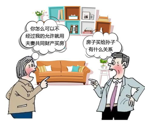 孙子的房产怎么分