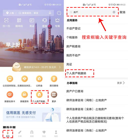 房产税怎么交app