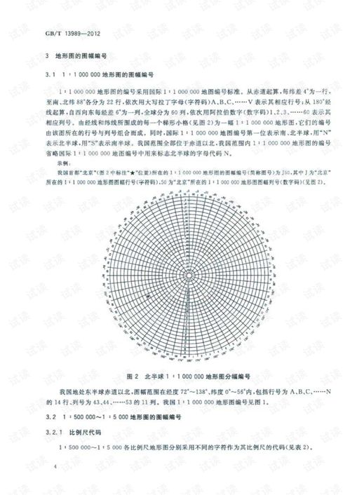 房产分幅图怎么看比例尺