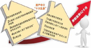 中介怎么拿到业主房产