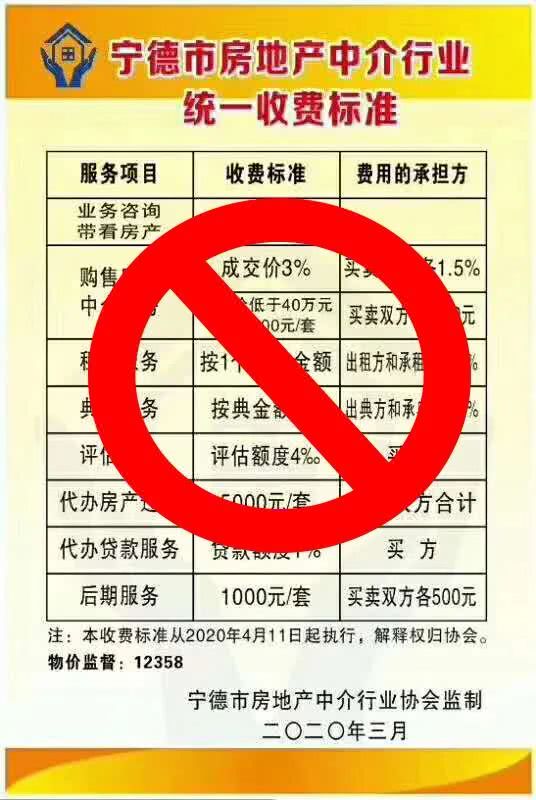 房产中介怎么收费?