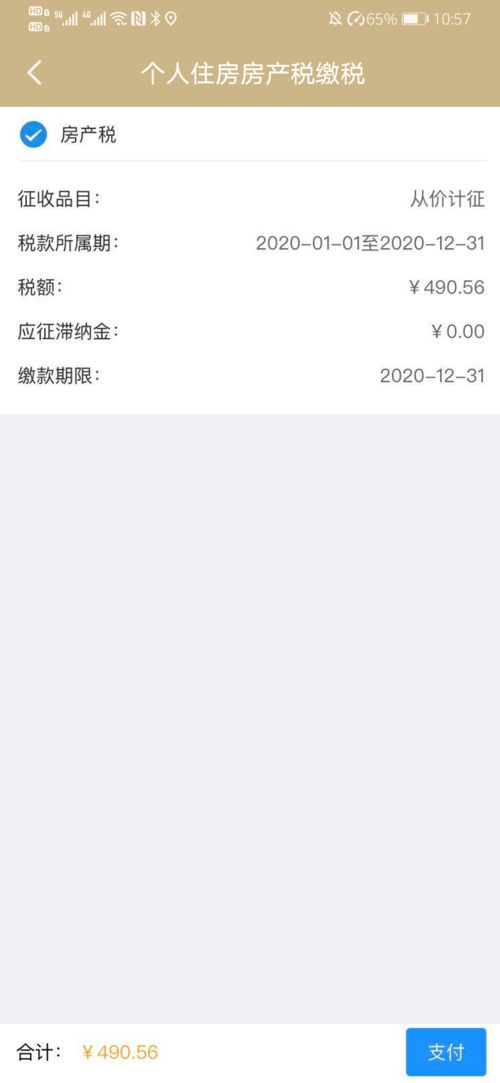 房产契税怎么交app