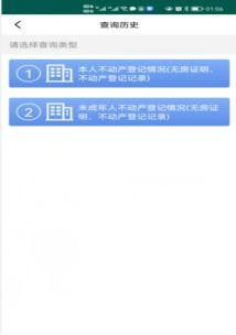 房产查询历史怎么