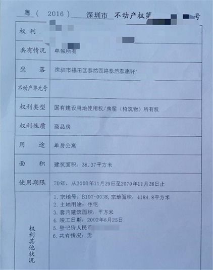 国外公寓怎么办房产证