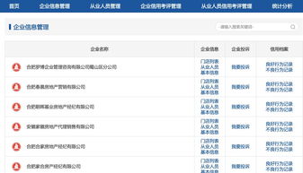 房产中介怎么看征信记录